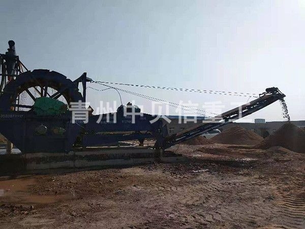 Large crushing production line