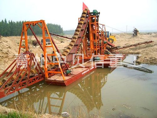 Huangsha iron sand simultaneous extraction equipment