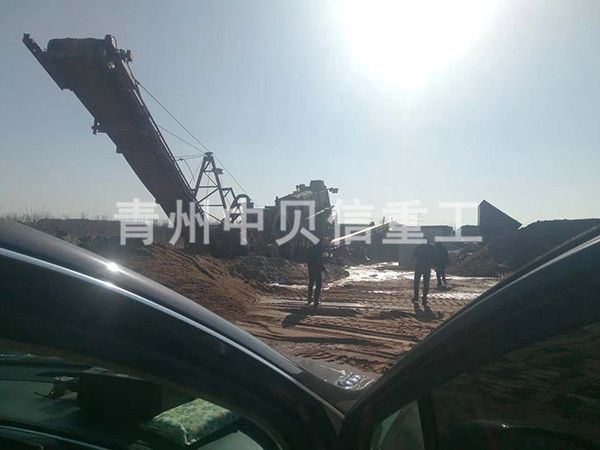 球磨式制沙生产线
