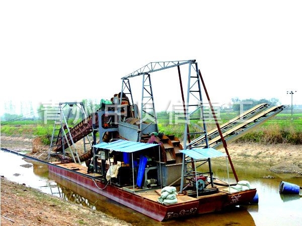 Sand dredgers exported to Africa