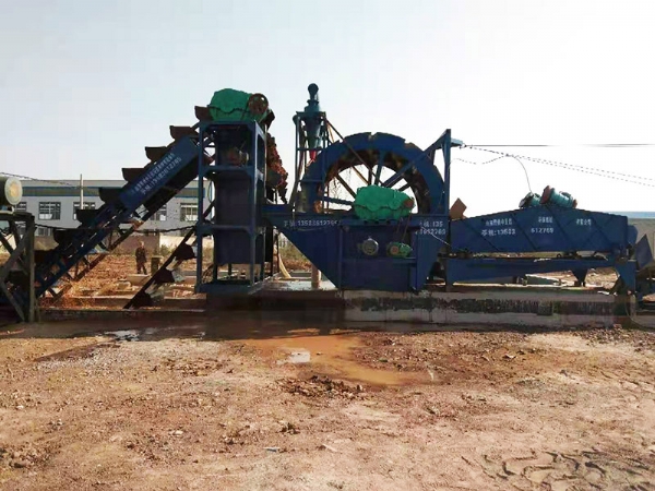 Sand production line