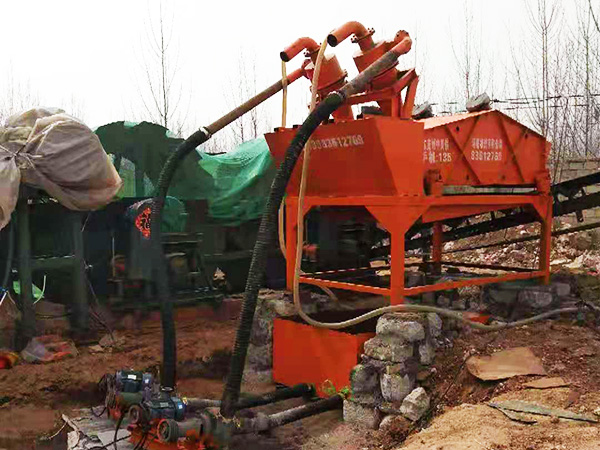 Fine sand Reclaimer