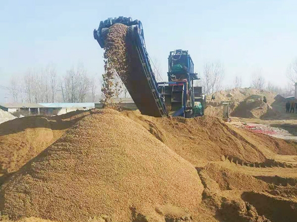 Sand production line