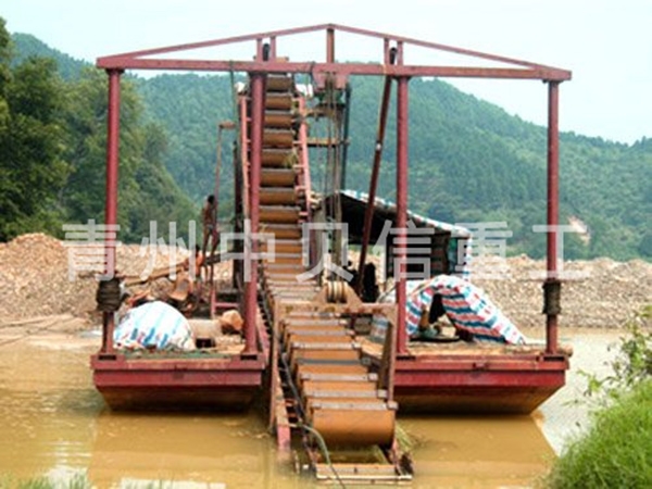 Gold dredgers exported to the Philippines