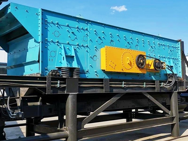 Large vibrating screen series