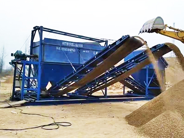 500 ton sand sifter per hour
