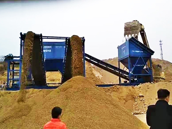 500 ton sand sifter per hour