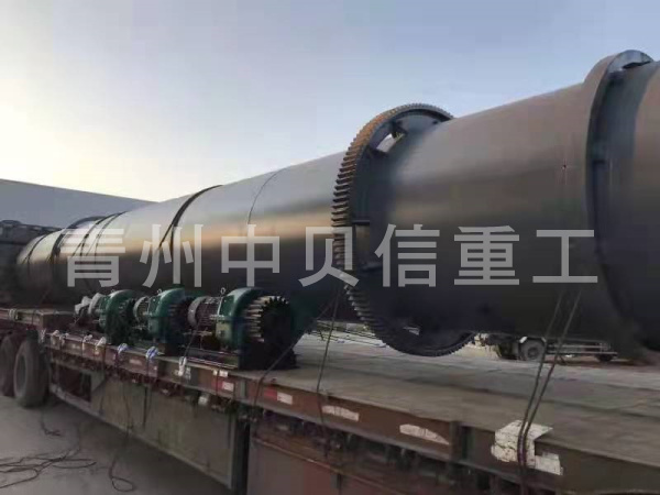 重型齿圈洗石机发货